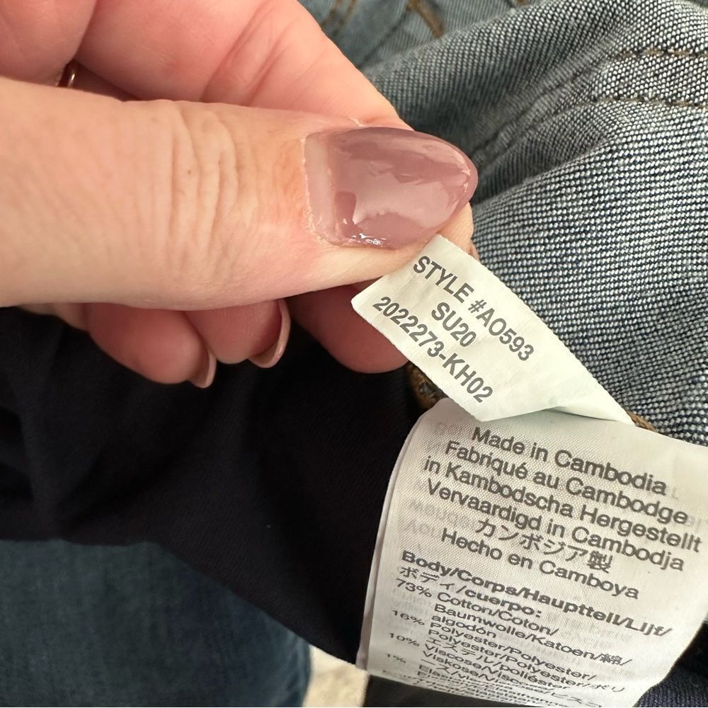 JCREW FACTORY maternity jean - Picture 8 of 10